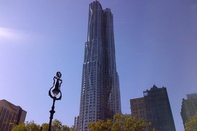 sketchup如何建模央视大楼