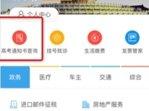 职教高考录取通知书如何查询