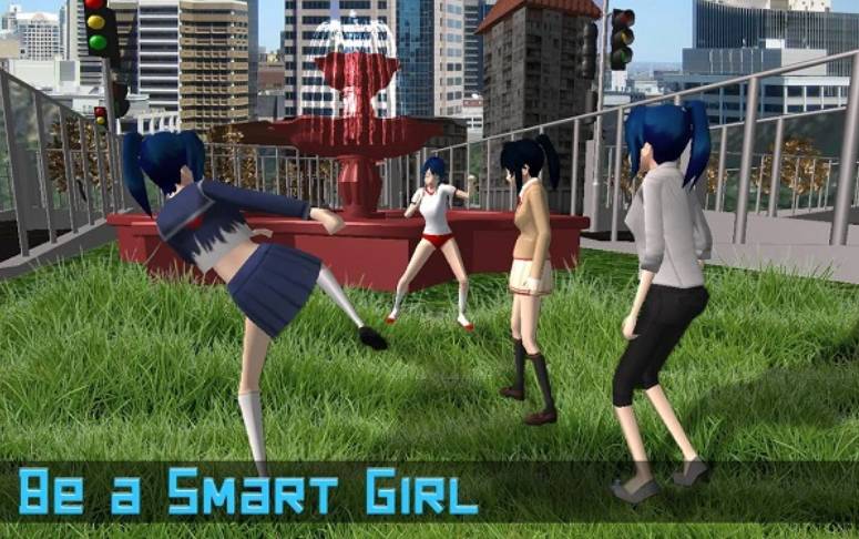 高中女孩模拟器官方版