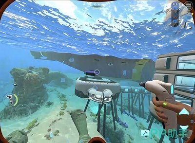 深海迷航2异星水域外星遗迹怎么全收集