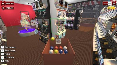 秋叶原盲盒店模拟器怎么开店养猫开盲盒