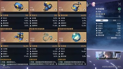 崩坏星穹铁道千冶•刃遗器如何选择