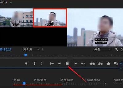 premiere如何制作对比镜头