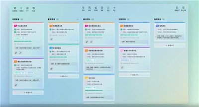 万兴脑图手机版如何在框中添加剪贴画样式