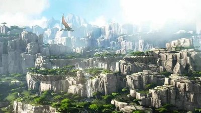 失控进化地形是什么
