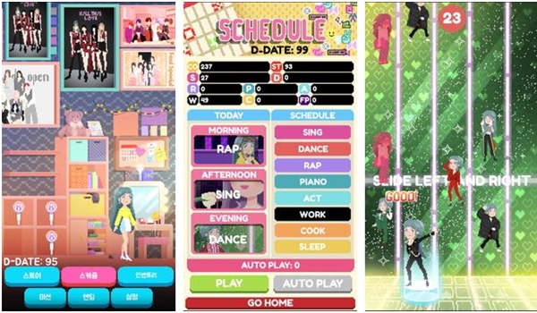 Kpop Idol Simulator去更新版