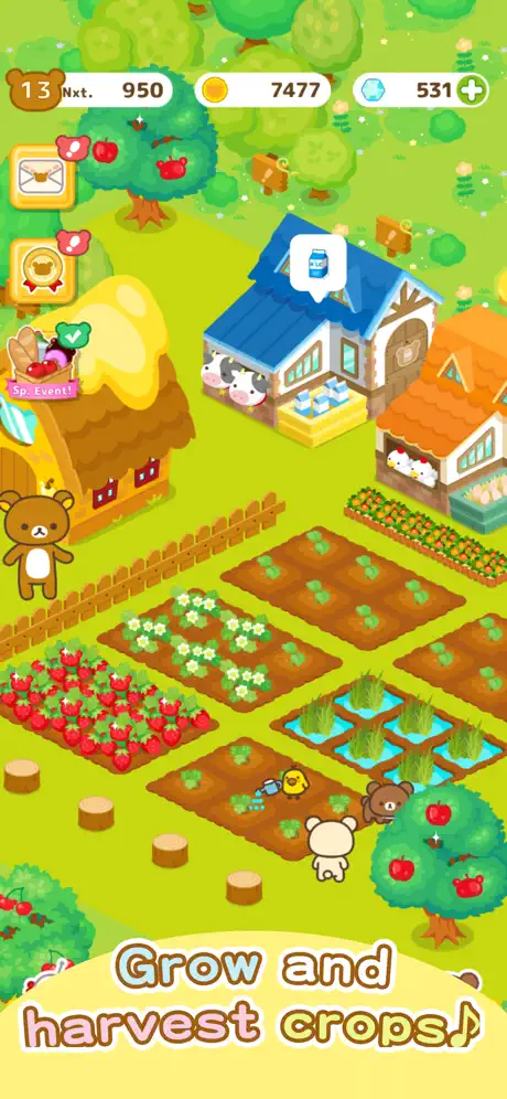 rilakkumafarm轻松熊农场免广告版