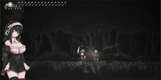 哥特少女勇闯恶魔城2存档版
