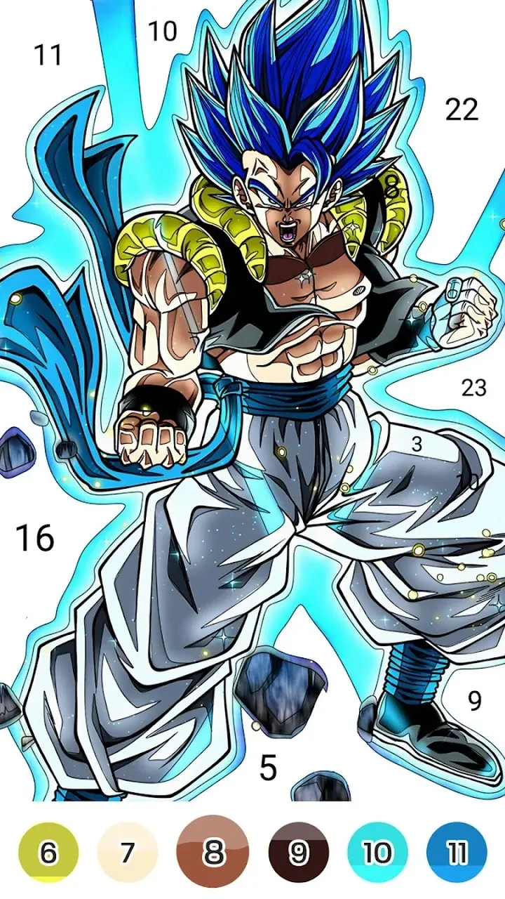 动漫填色迷免广告版