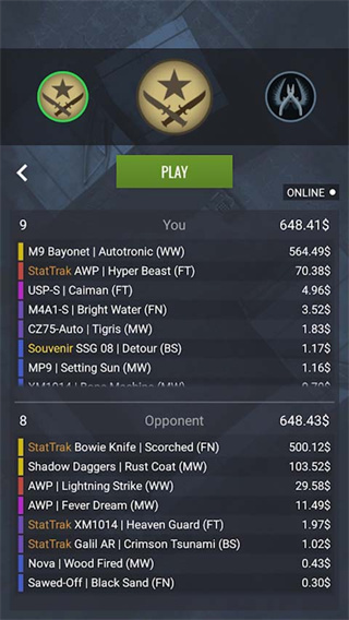 CSGO开箱模拟器2离线版