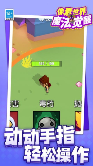像素世界魔法觉醒单机版