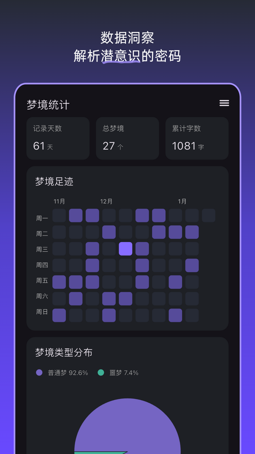 梦境日记正式版