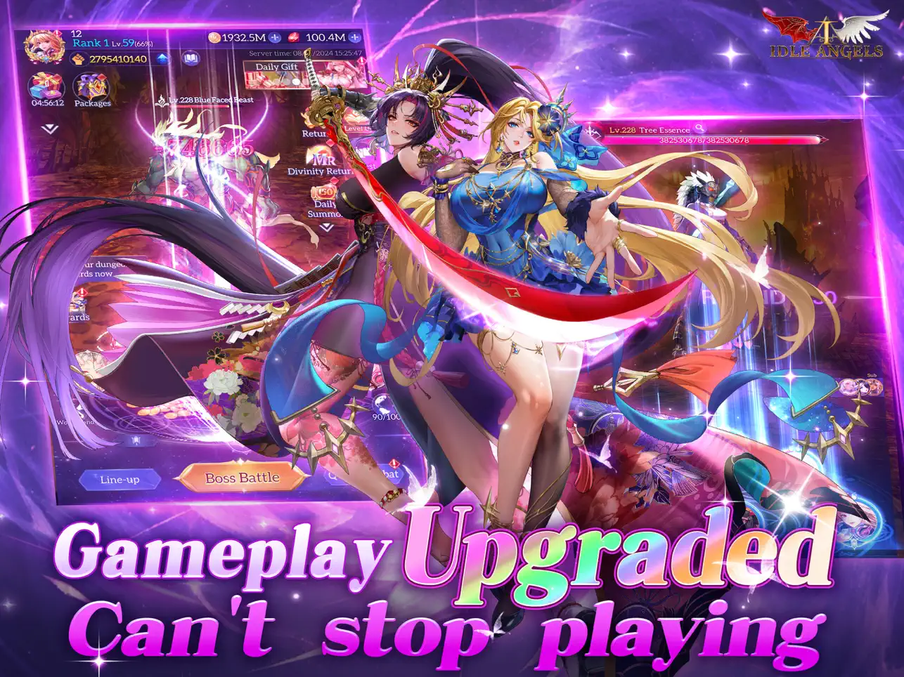 IdleAngels放置女神免广告版