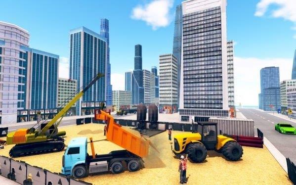 真正的城市建设者公路建设精简版
