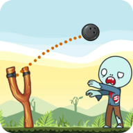 弹弓僵尸战争Angry zombies单机版