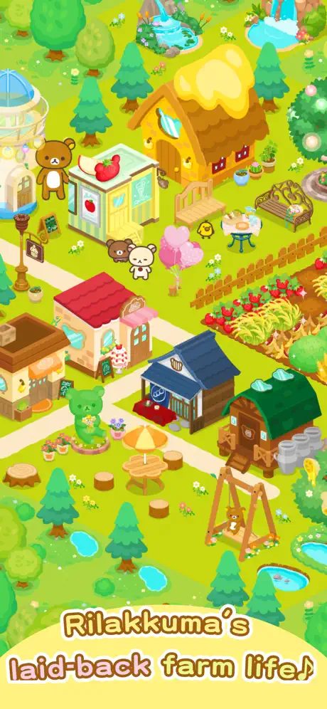 rilakkumafarm轻松熊农场精简版