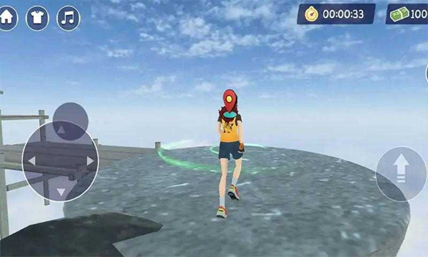 天空跑酷3d移植版