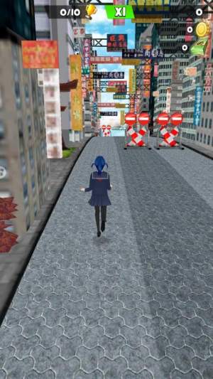 梦幻樱花酷跑去更新版
