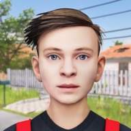 逃跑男孩苹