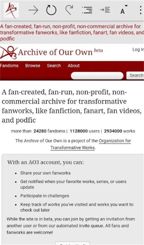 AO3-achieveofourown.免费正版