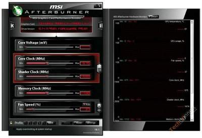 msi afterburner风扇转速如何调整