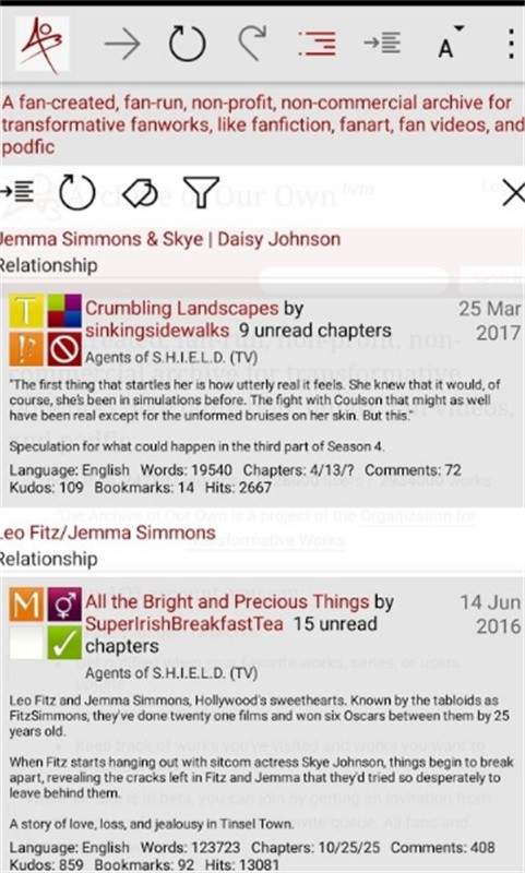 AO3-achieveofourown.官网版