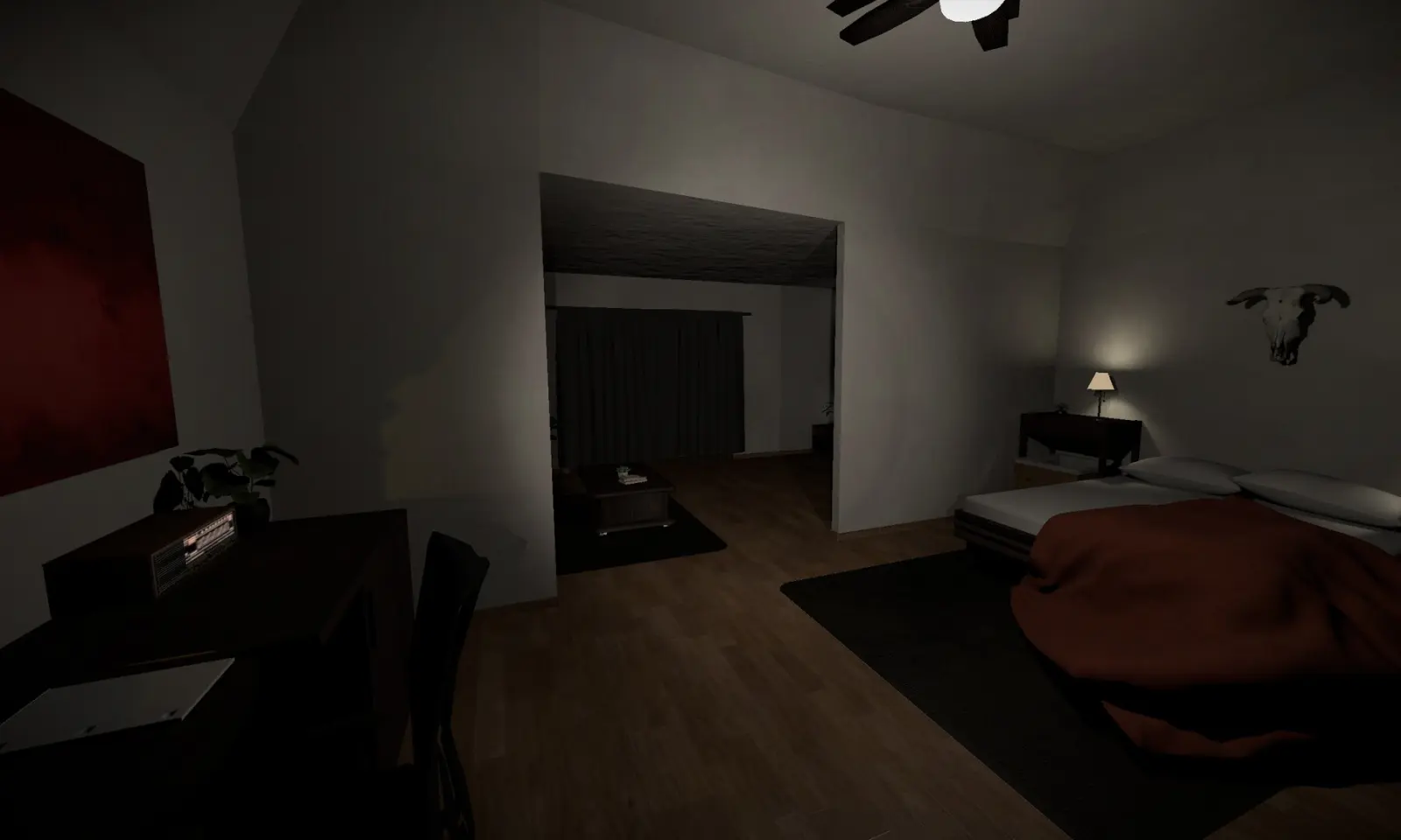 Skull Hotel去更新版