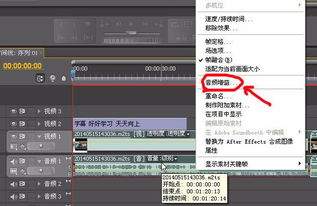 premiere如何调节声音大小