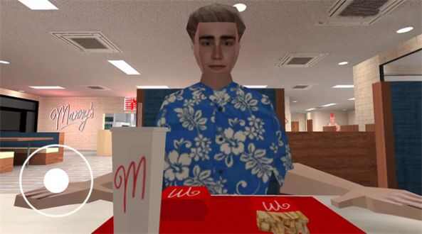 曼尼汉堡店高画质版