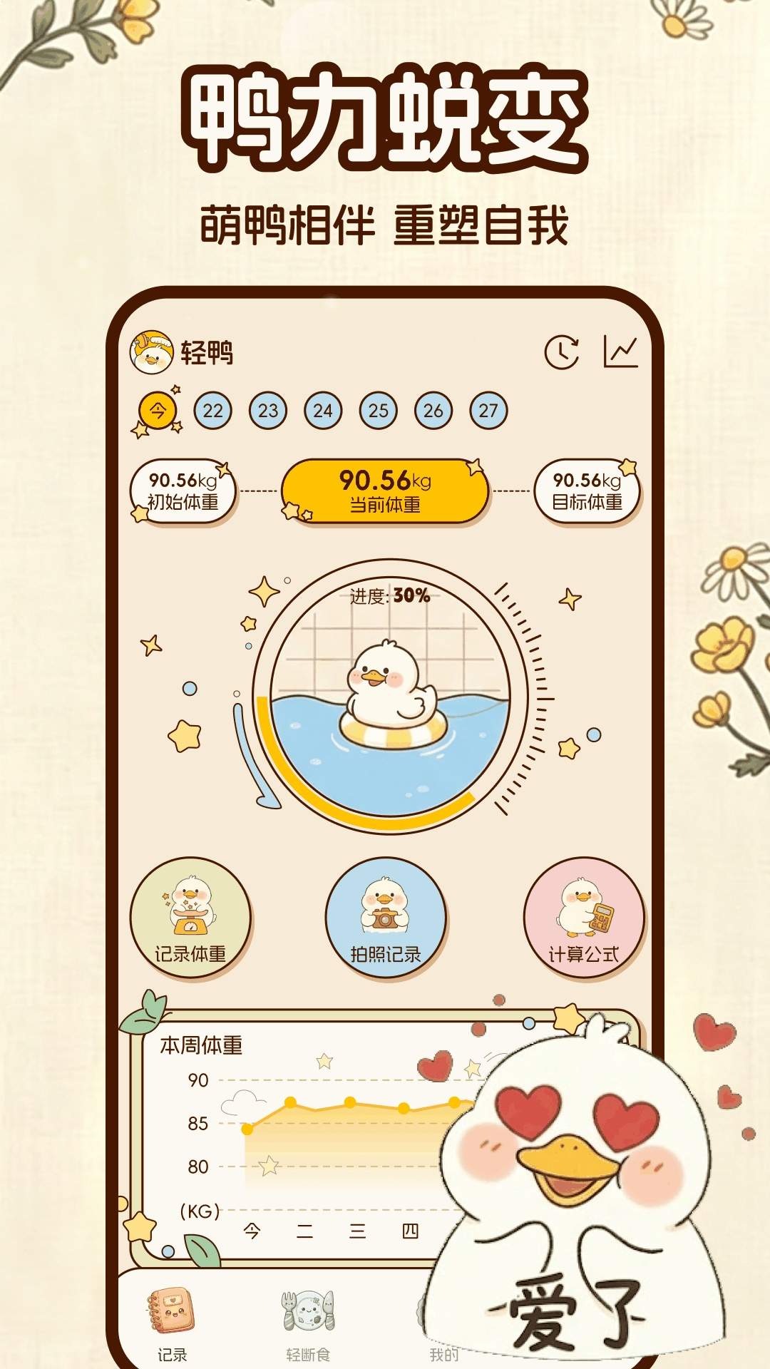 轻鸭定制版
