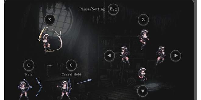 哥特少女勇闯恶魔城2离线版