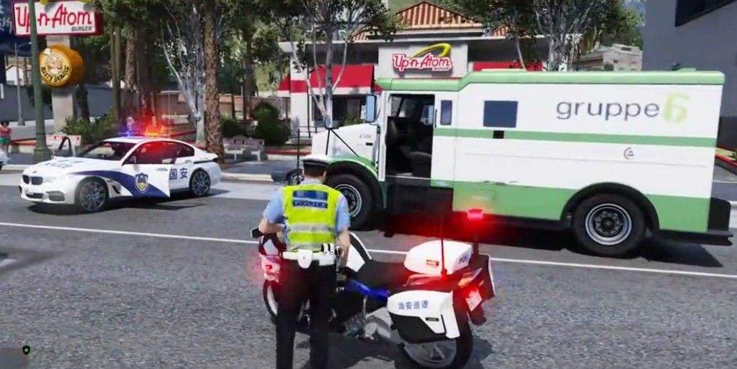 中国警察模拟器去更新版