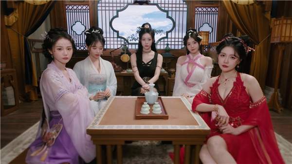 美女请别影响我成仙正版