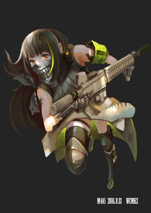 少女前线M4A1怎么培养