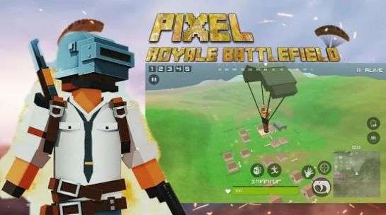 PUBGO像素大逃杀最新版