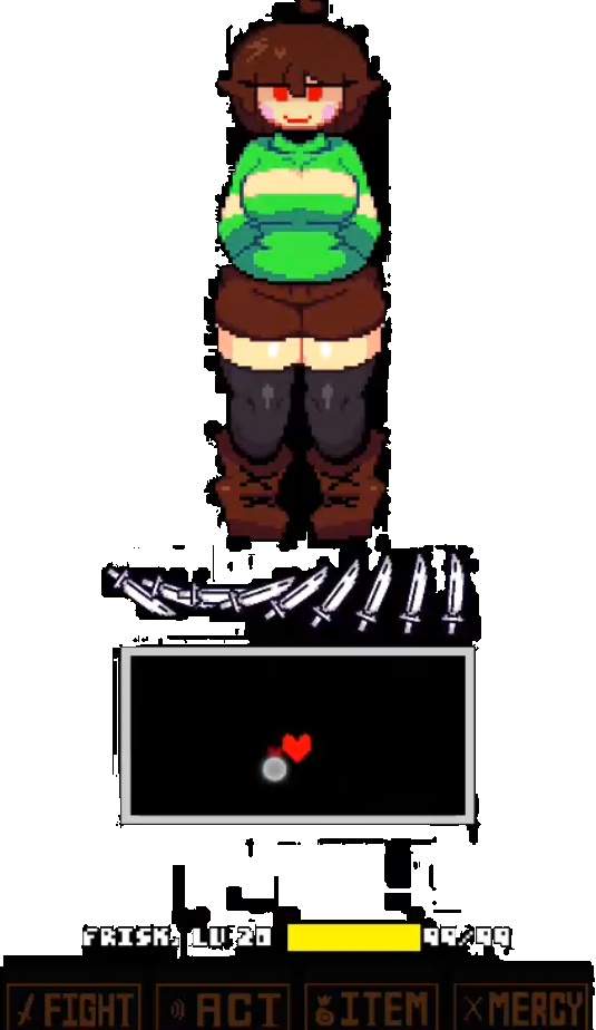 传说之下lovemaniac修改版