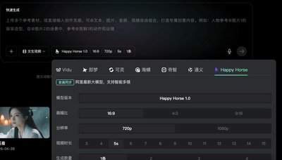 海螺AI怎样生成产品聚光效果