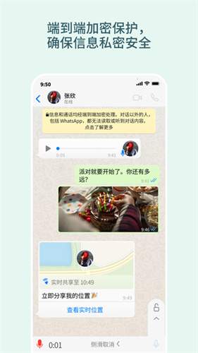 WhatsAppMessenger v2.25.15.80纯净版