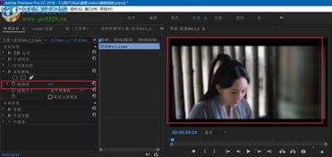 Premiere如何给视频添加粗糙边缘效果