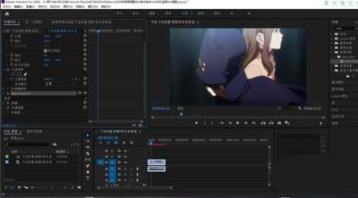 premiere如何制作下雨效果