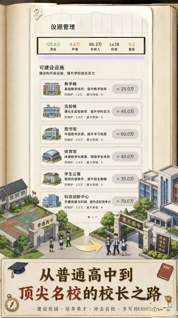 校长我来当汉化版