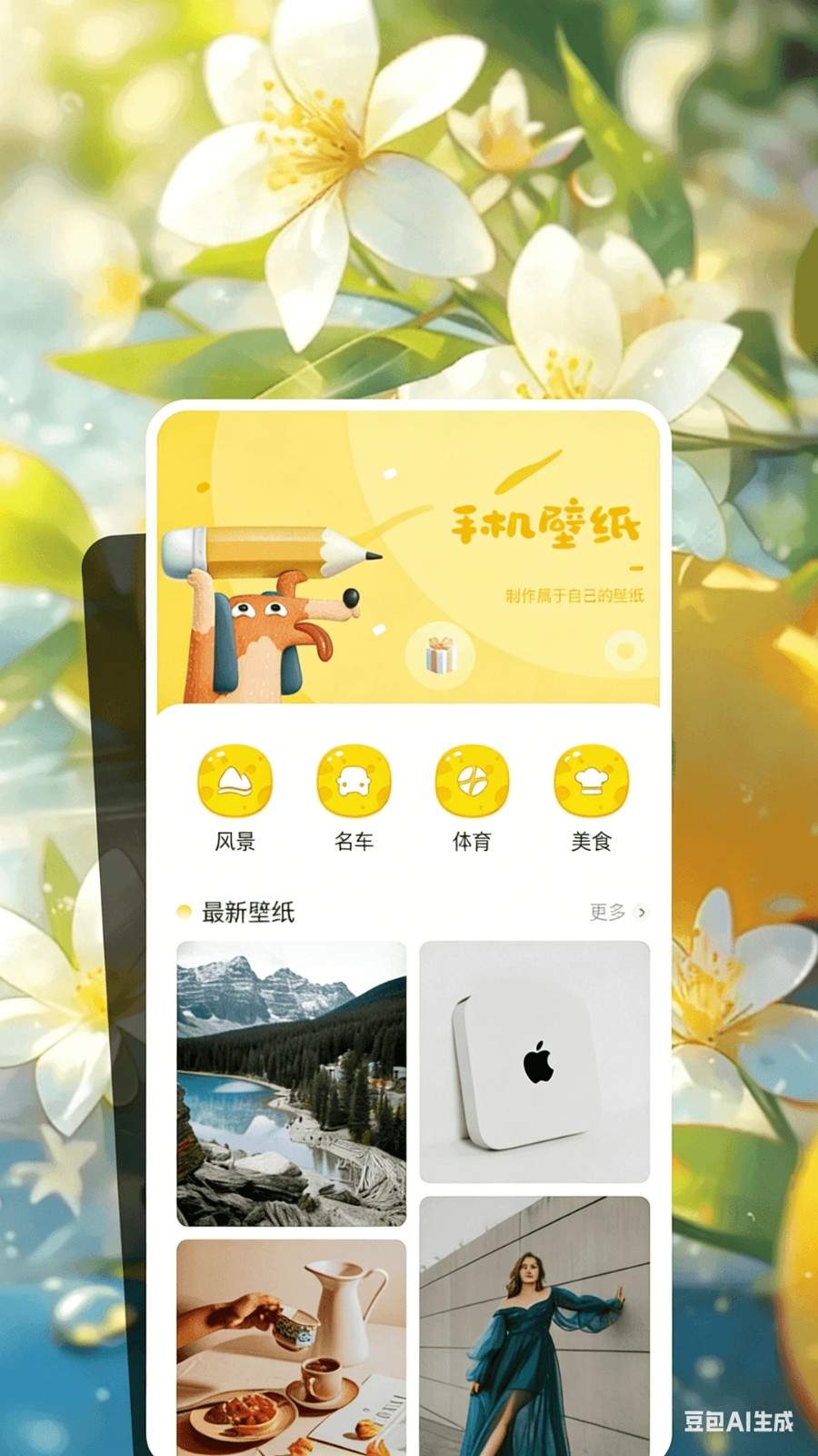桌面壁纸精灵定制版