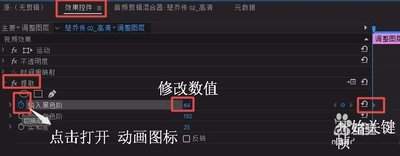 Premiere如何把视频部分区域变为黑白效果