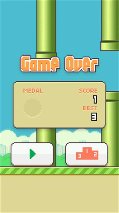 FlappyBird精简版