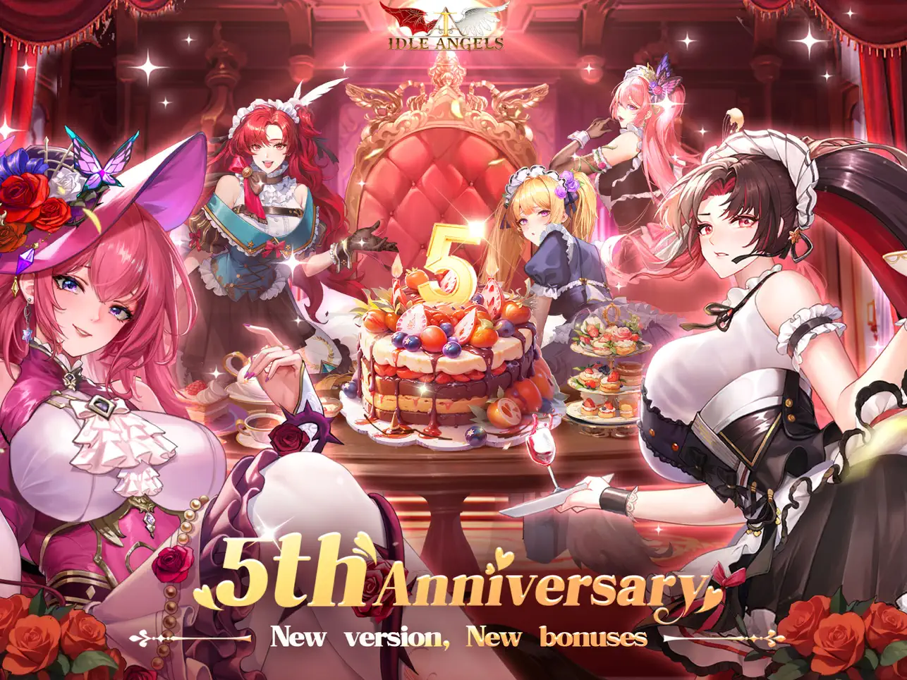 IdleAngels放置女神最新版