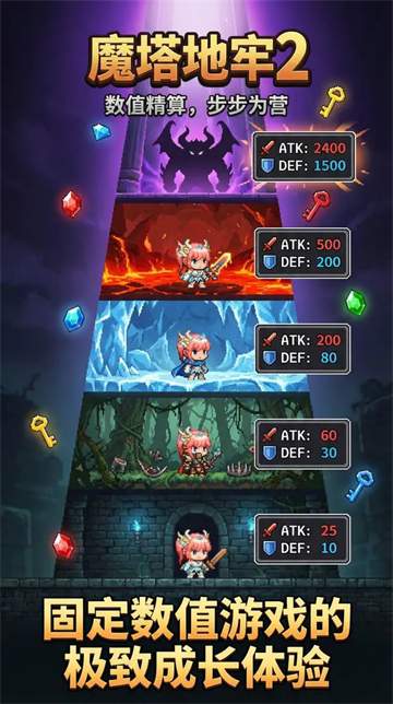 魔塔地牢2移植版
