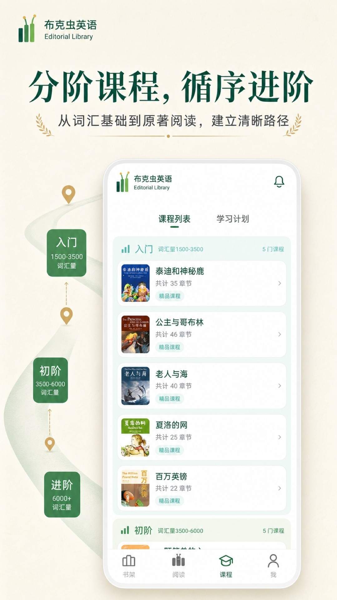 布克虫英语官方正版