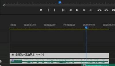 premiere如何制作媒体素材低通音效