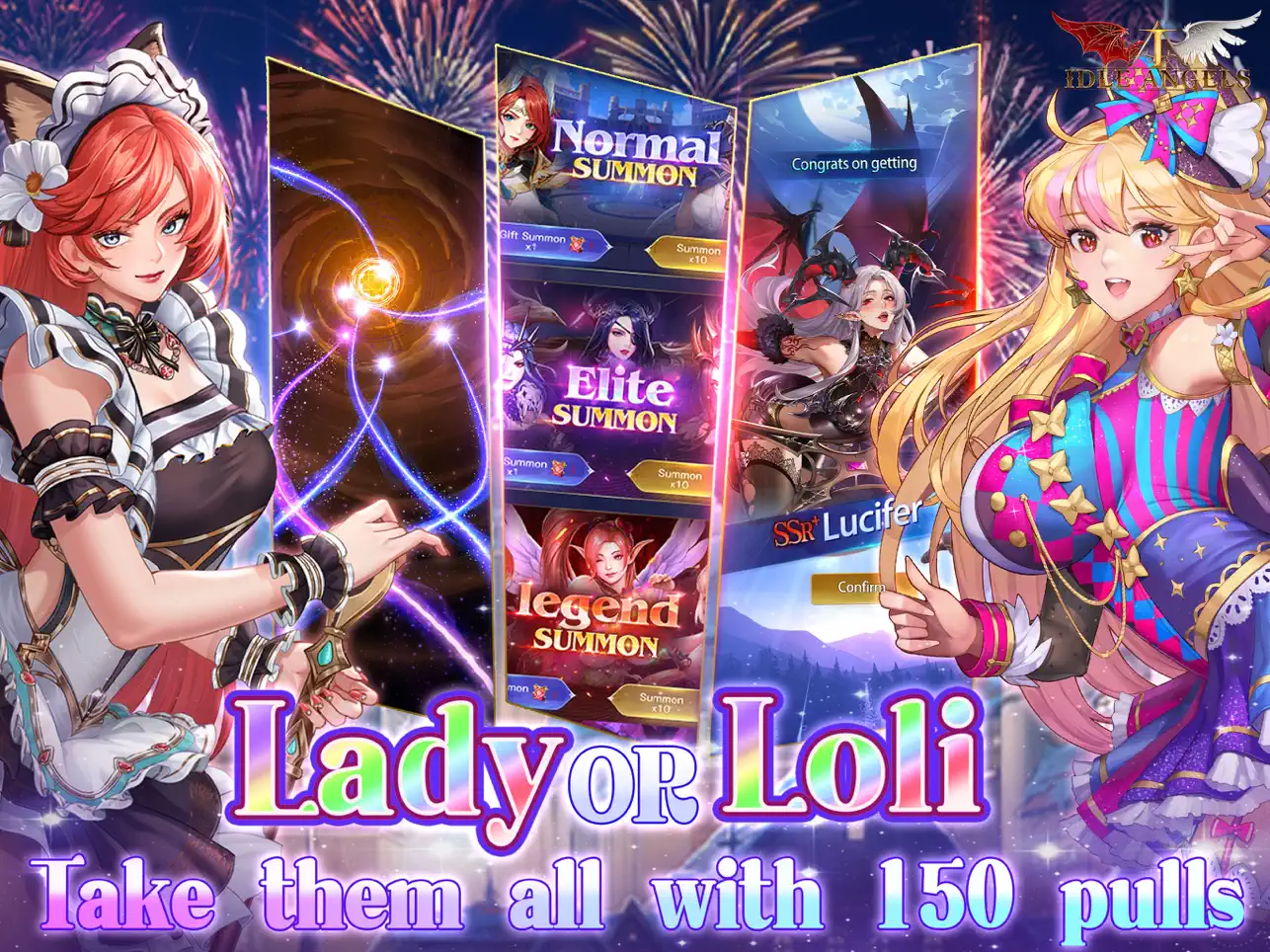 IdleAngels放置女神付费版