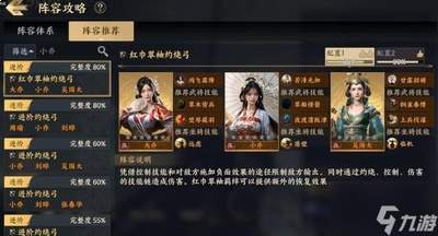 归环灼烧流阵容怎么搭配